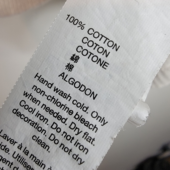 🌶️Gap Sweater Women’s XL Cream-White Embellished Diamond Pattern Long Sleeve - Picture 9 of 15